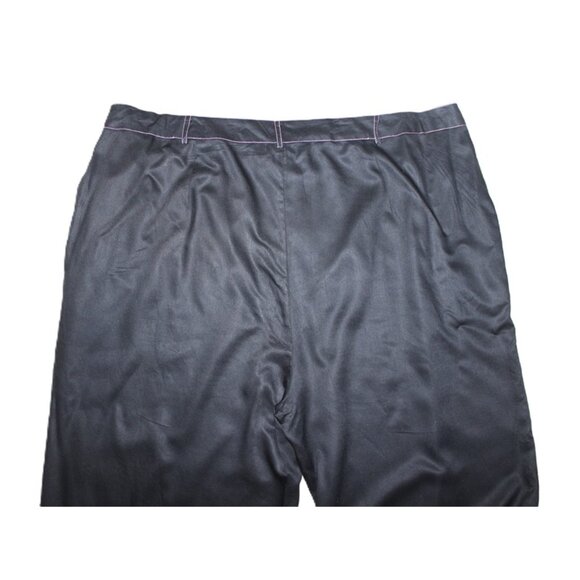 nwt ASOS Heartbreak Plus High Waisted Fit & Flare Pants with Contrast Stich (20) - Picture 7 of 13